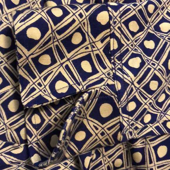 🌹 Diane Von Furstenberg dress wrap Sz 14 - Picture 6 of 6